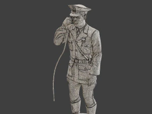 New York Police 5060 NYP3 001 3D Print Model