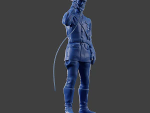 New York Police 5060 NYP3 001 3D Print Model