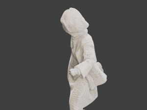 Ww2 Scared Girl SG1 005 Modelo de impresión 3D