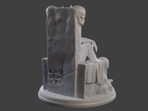 Dark Queen DQ1 001 3D Baskı Modeli