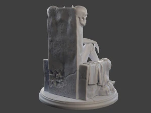 Dark Queen DQ1 001 3D Print Model