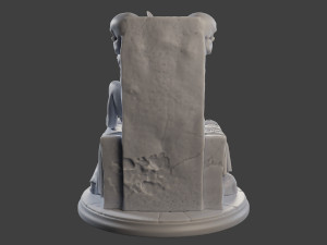 Dark Queen DQ1 001 3D Baskı Modeli