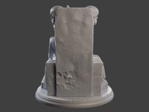 Dark Queen DQ1 001 3D Print Model