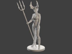 Dark Queen DQ1 002 Modèles 3D en vedette
