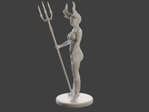 Dark Queen DQ1 002 Modèles 3D en vedette