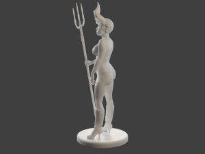 Dark Queen DQ1 002 Modèles 3D en vedette
