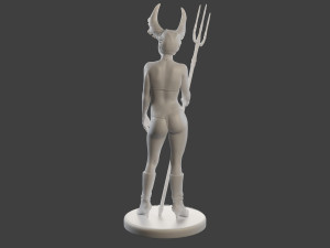 Dark Queen DQ1 002 Modèles 3D en vedette