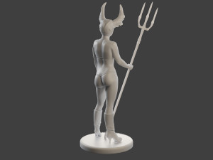 Dark Queen DQ1 002 Modèles 3D en vedette
