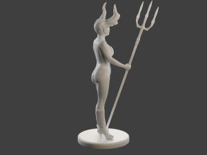 Dark Queen DQ1 002 Modèles 3D en vedette
