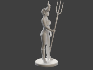 Dark Queen DQ1 002 Modèles 3D en vedette