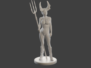 Dark Queen DQ1 002 Modèles 3D en vedette