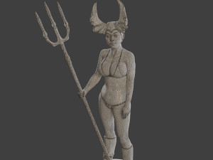 Dark Queen DQ1 002 Modèles 3D en vedette