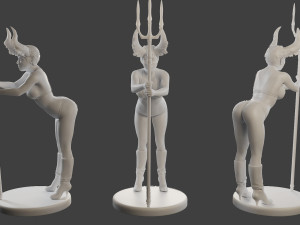 Dark Queen DQ1 003 Modelo de impresión 3D