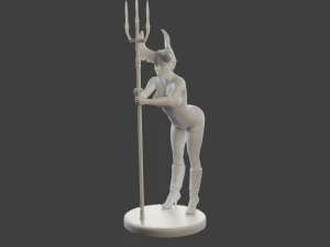 Dark Queen DQ1 003 3D Print Model