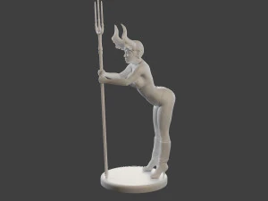 Dark Queen DQ1 003 3D Print Model