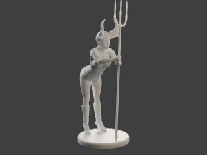 Dark Queen DQ1 003 3D Print Model