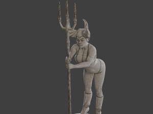 Dark Queen DQ1 003 3D प्रिंट मॉडल