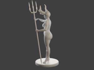 Dark Queen DQ1 004 3D Print Model