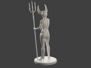 Dark Queen DQ1 004 3D Print Model