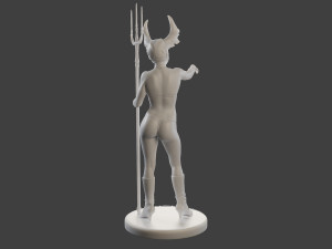 Dark Queen DQ1 004 3D Print Model