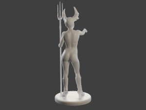 Dark Queen DQ1 004 3D Print Model