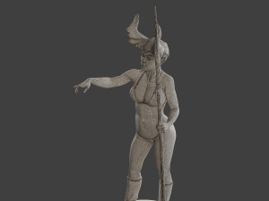 Dark Queen DQ1 004 3D Print Model