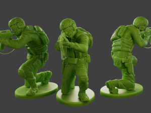 Forze speciali statunitensi USSF2 003 Modello di stampa 3D