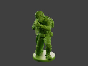 US Special Forces USSF2 003 Model Cetak 3D
