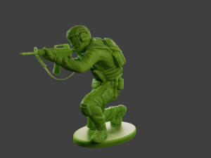 US Special Forces USSF2 003 Model Cetak 3D
