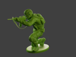 US Special Forces USSF2 003 3D Print Model