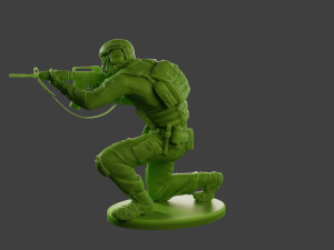US Special Forces USSF2 003 Model Cetak 3D