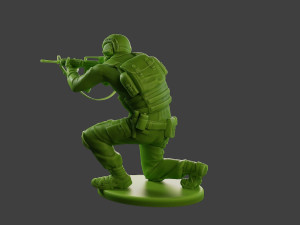 US Special Forces USSF2 003 Model Cetak 3D