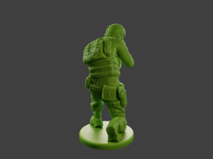 US Special Forces USSF2 003 Model Cetak 3D
