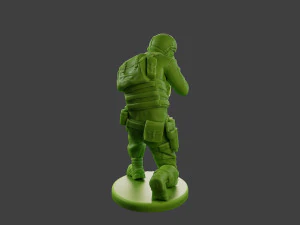 US Special Forces USSF2 003 3D Print Model