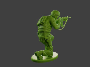 US Special Forces USSF2 003 Model Cetak 3D