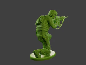 US Special Forces USSF2 003 3D Print Model