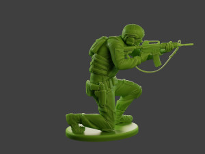 US Special Forces USSF2 003 Model Cetak 3D