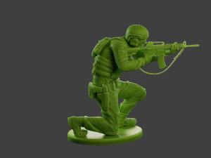 US Special Forces USSF2 003 3D Print Model