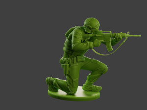 US Special Forces USSF2 003 Model Cetak 3D