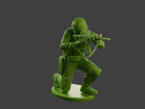 US Special Forces USSF2 003 Model Cetak 3D