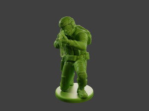 US Special Forces USSF2 003 Model Cetak 3D