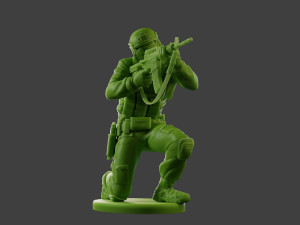 US Special Forces USSF2 003 Model Cetak 3D