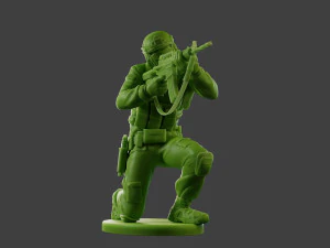 US Special Forces USSF2 003 3D Print Model