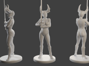 Dark Queen DQ1 005 Modèles 3D en vedette
