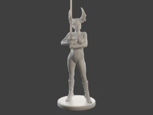 Dark Queen DQ1 005 3D Print Model