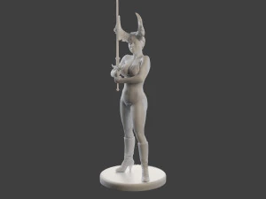 Dark Queen DQ1 005 3D Print Model