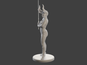 Dark Queen DQ1 005 Model Cetak 3D