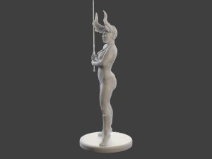 Dark Queen DQ1 005 3D Print Model
