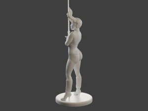 Dark Queen DQ1 005 3D Print Model