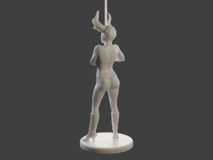 Dark Queen DQ1 005 Model Cetak 3D